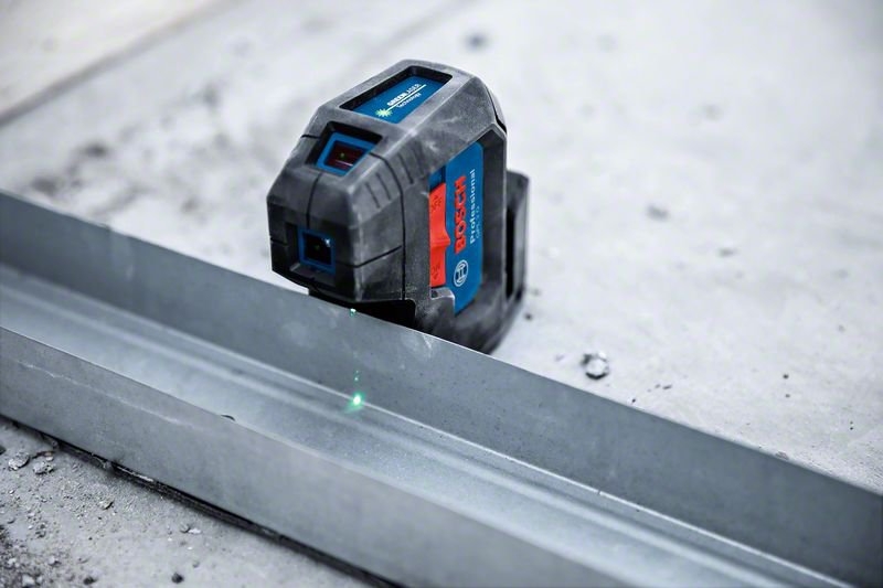 Bosch Blue 0601066N00 GPL 3 G Punktlaser Grün