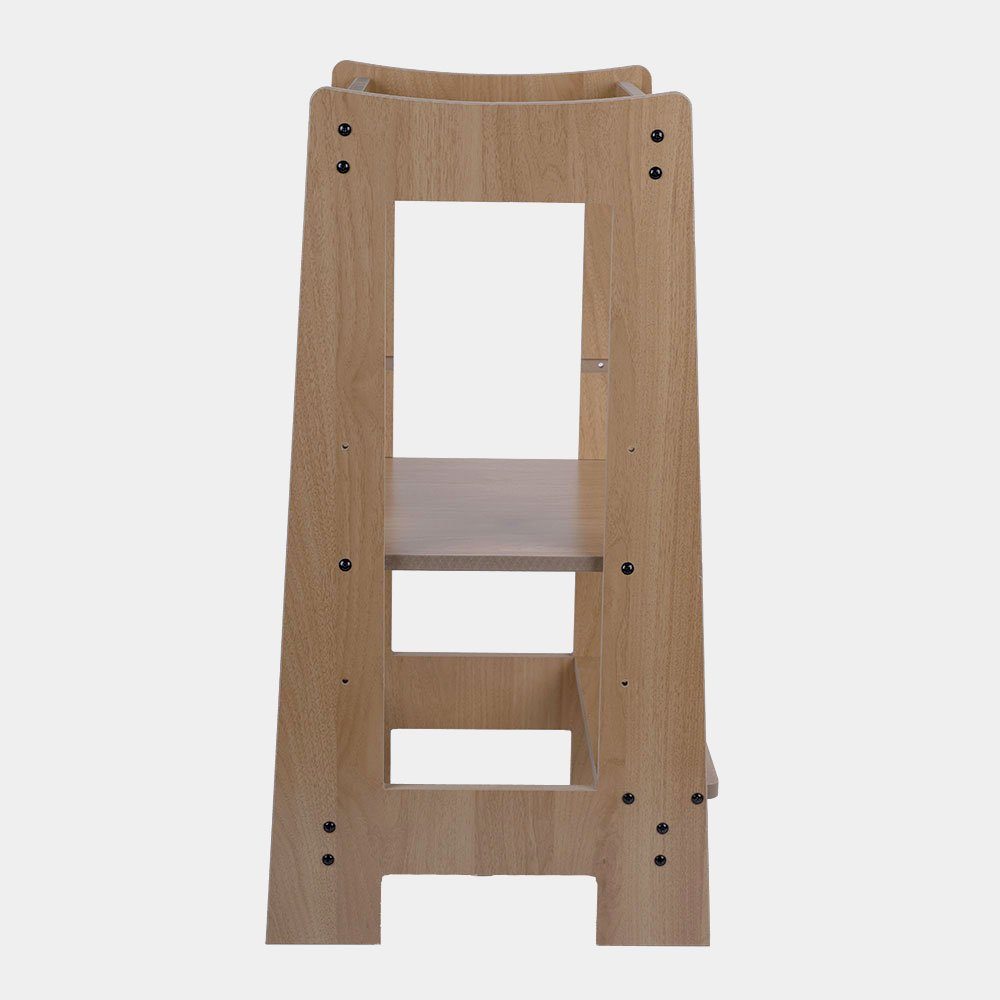 etc-shop Haltegriff, Lernturm Stehhilfe Kindertritt höhenverstellbar stabil Holz