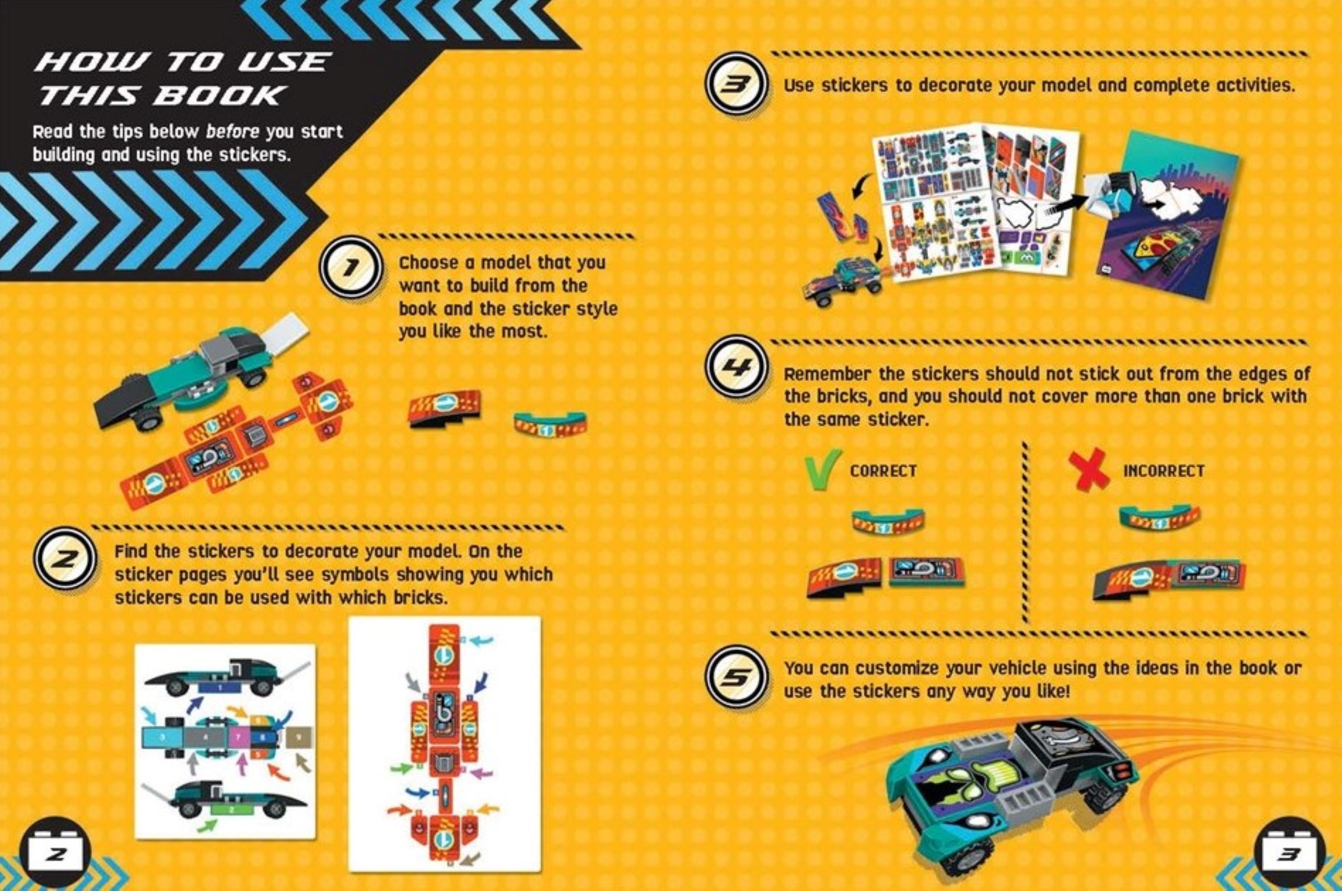 Build and Stick: Custom Cars 5007552