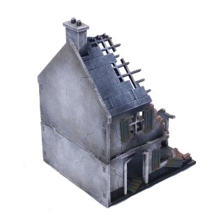 Bombed-Out House (20mm)