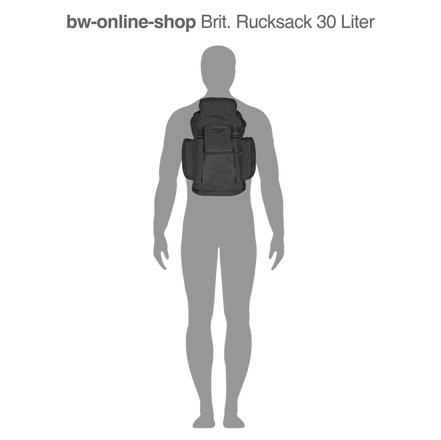Brit. Rucksack 30 Liter