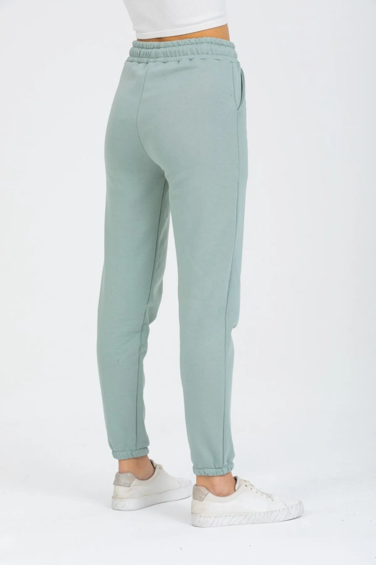 Deafox  Jogginghose - Grün - Slim