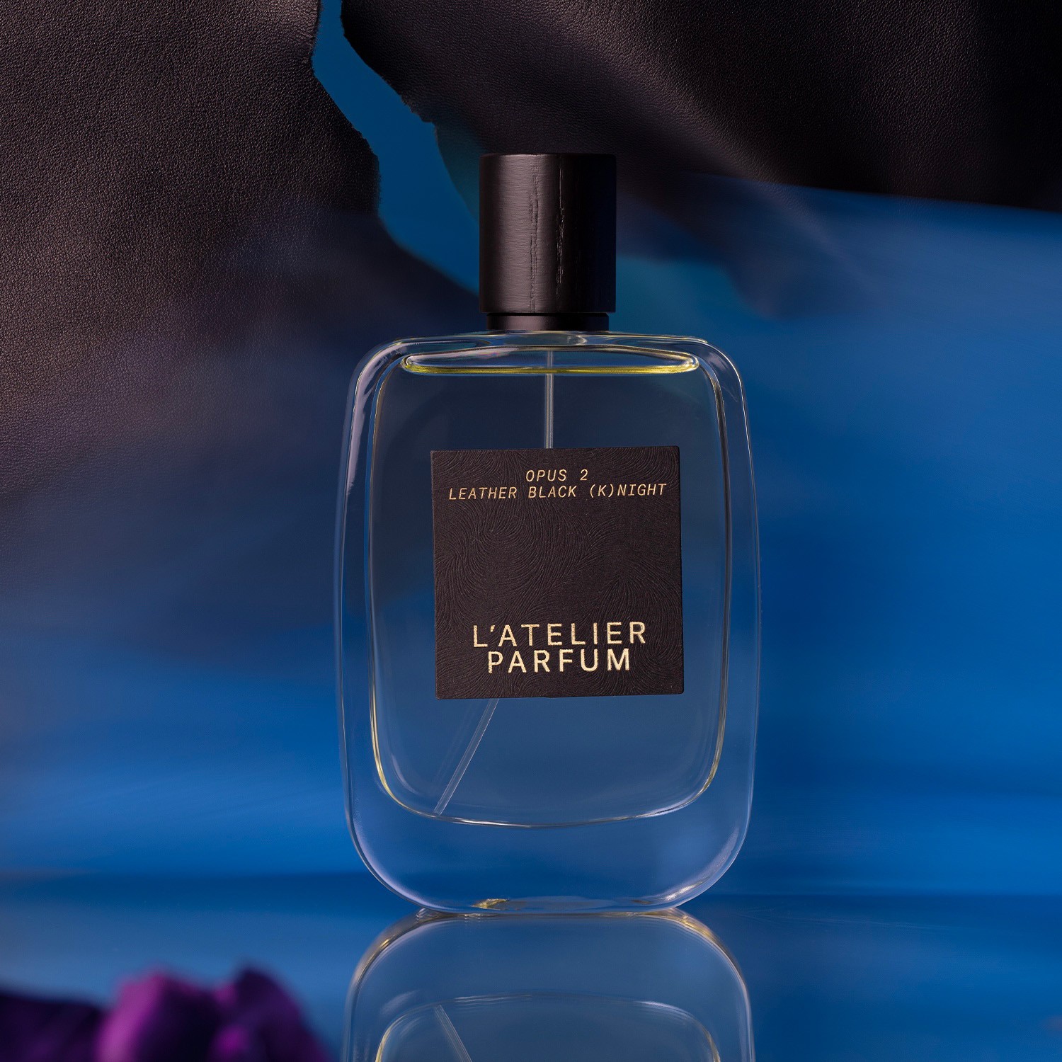 L`Atelier Parfum Leather Black (K)night