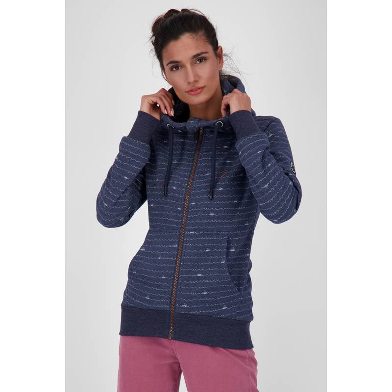 ALIFE AND KICKIN YasminAK B Sweatjacke Damen