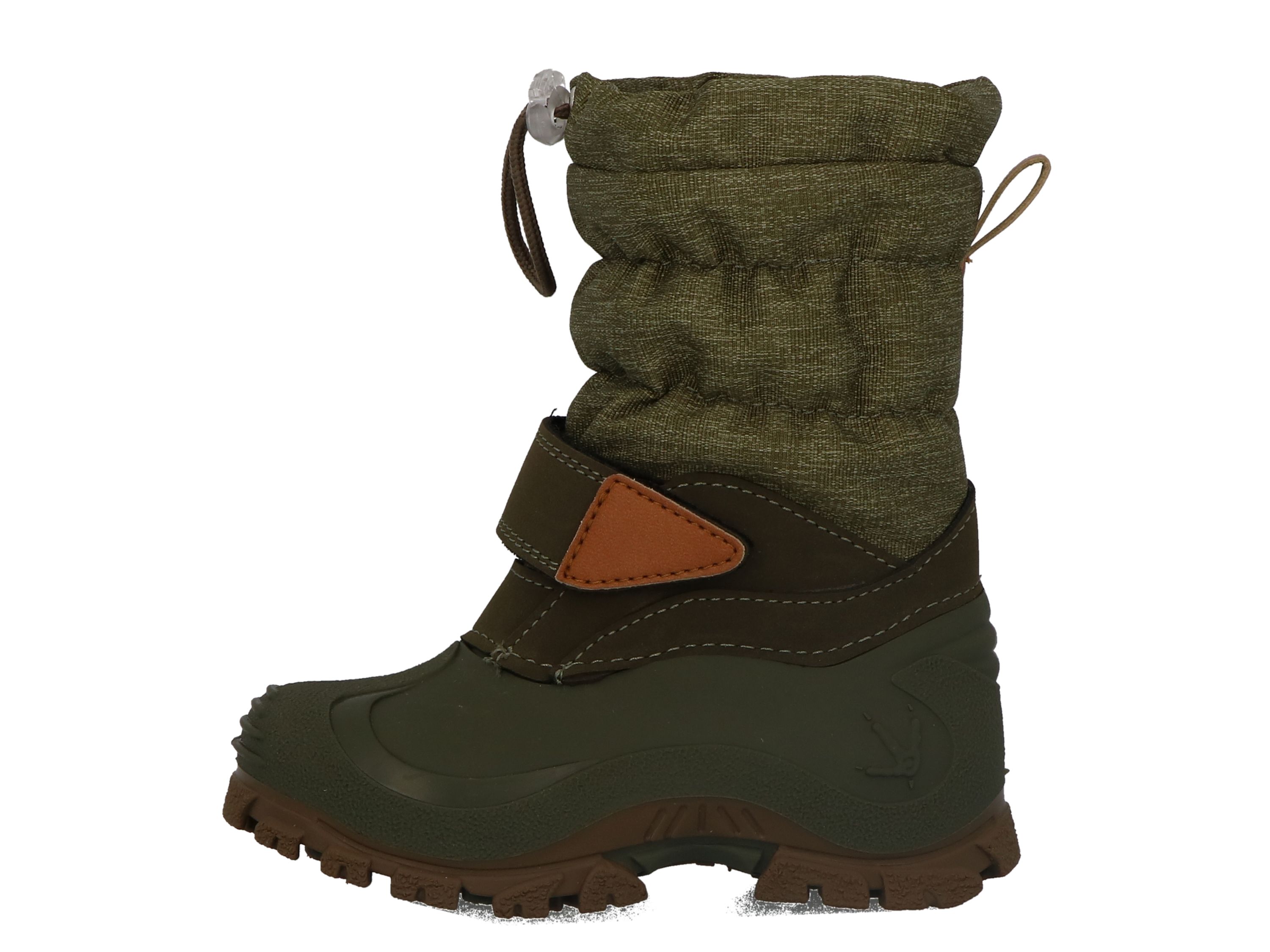 Lurchi Schneestiefel Finn - olive