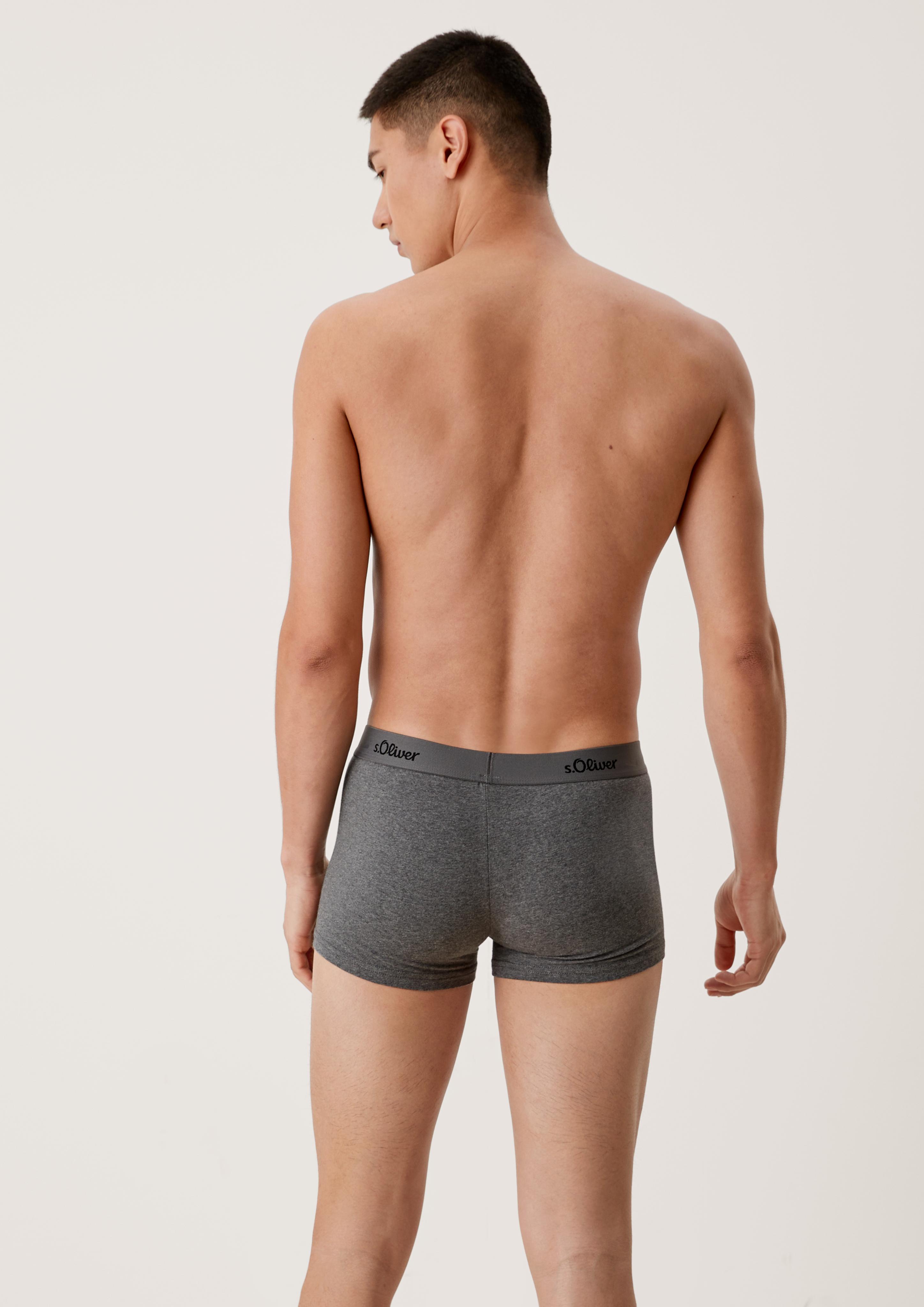 3er-Pack Jersey-Boxershorts  6006618-9582
