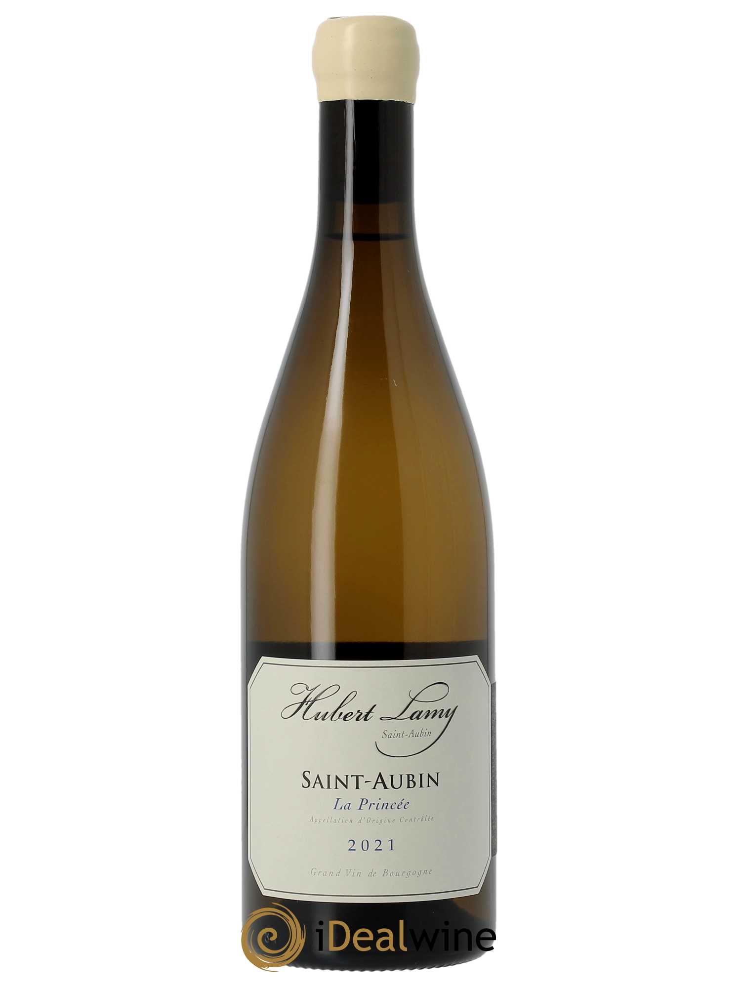 Saint-Aubin La Princée Hubert Lamy  2021 - Lot de 1 Bouteille