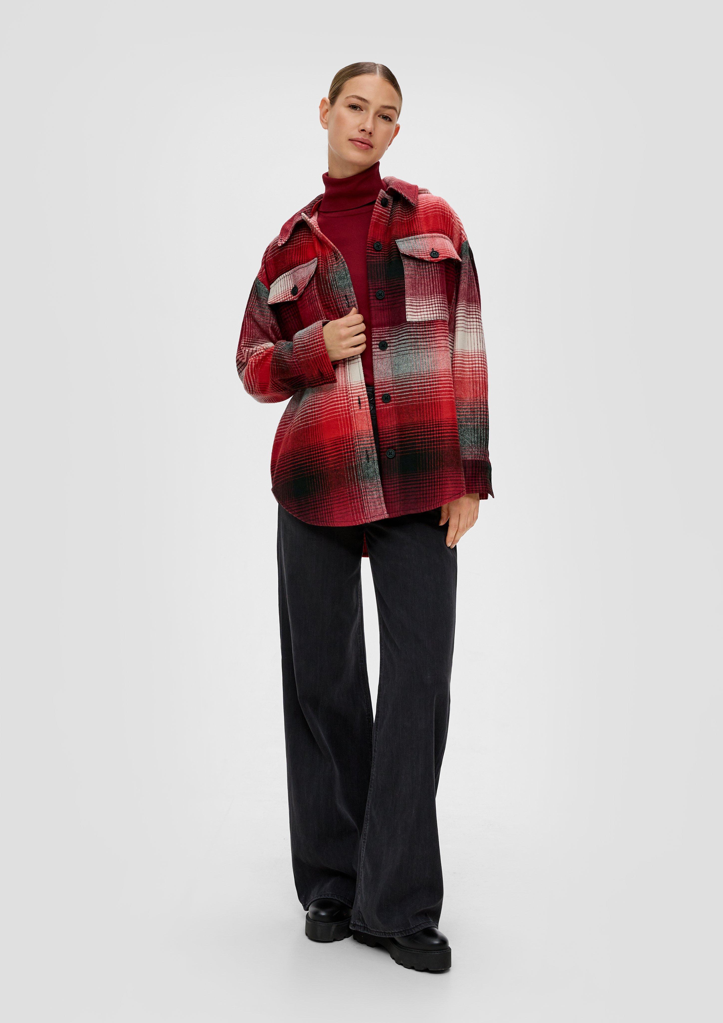 Overshirt mit abnehmbarer Kapuze  2138803-99N5