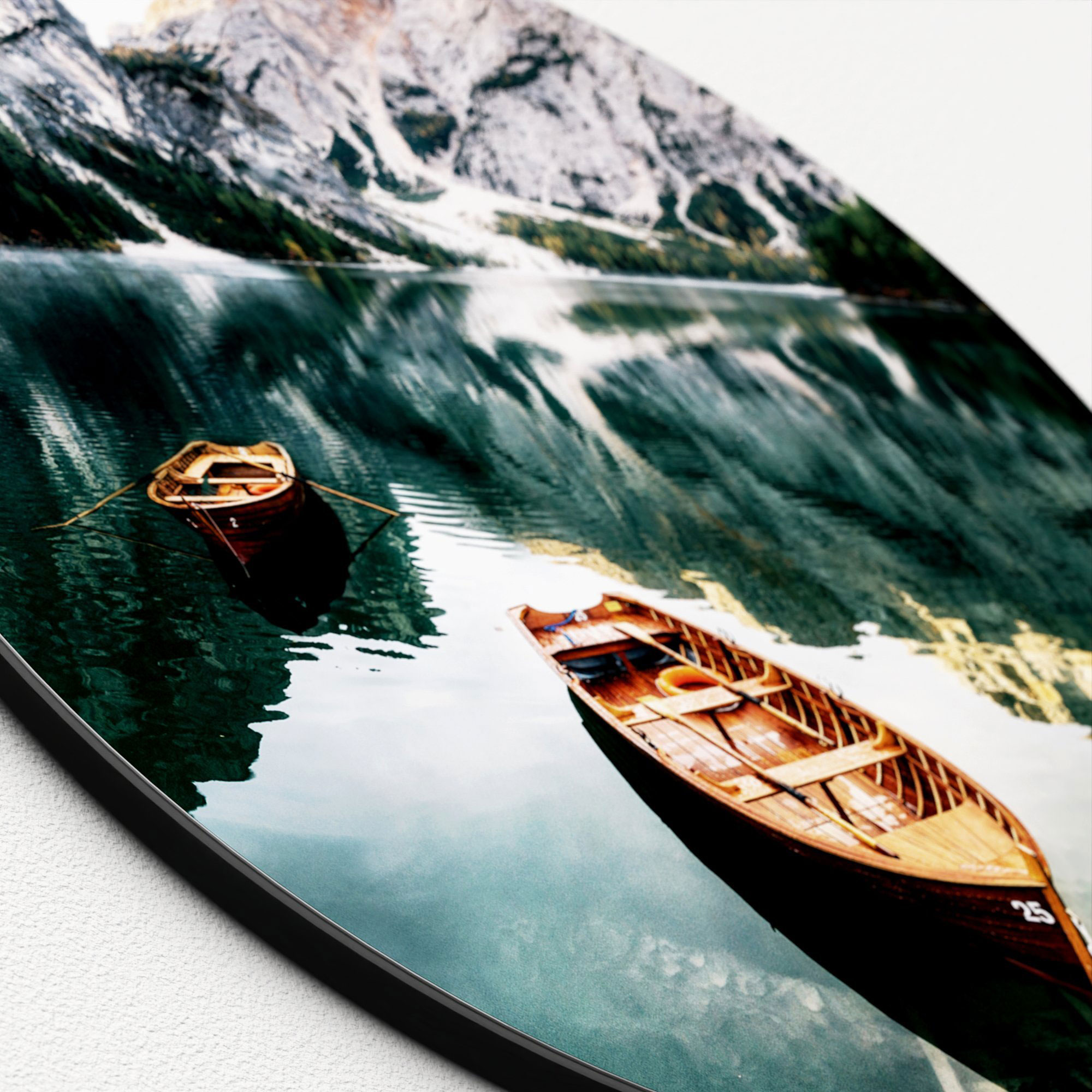 Pro ArtGlasbild rund 30cm