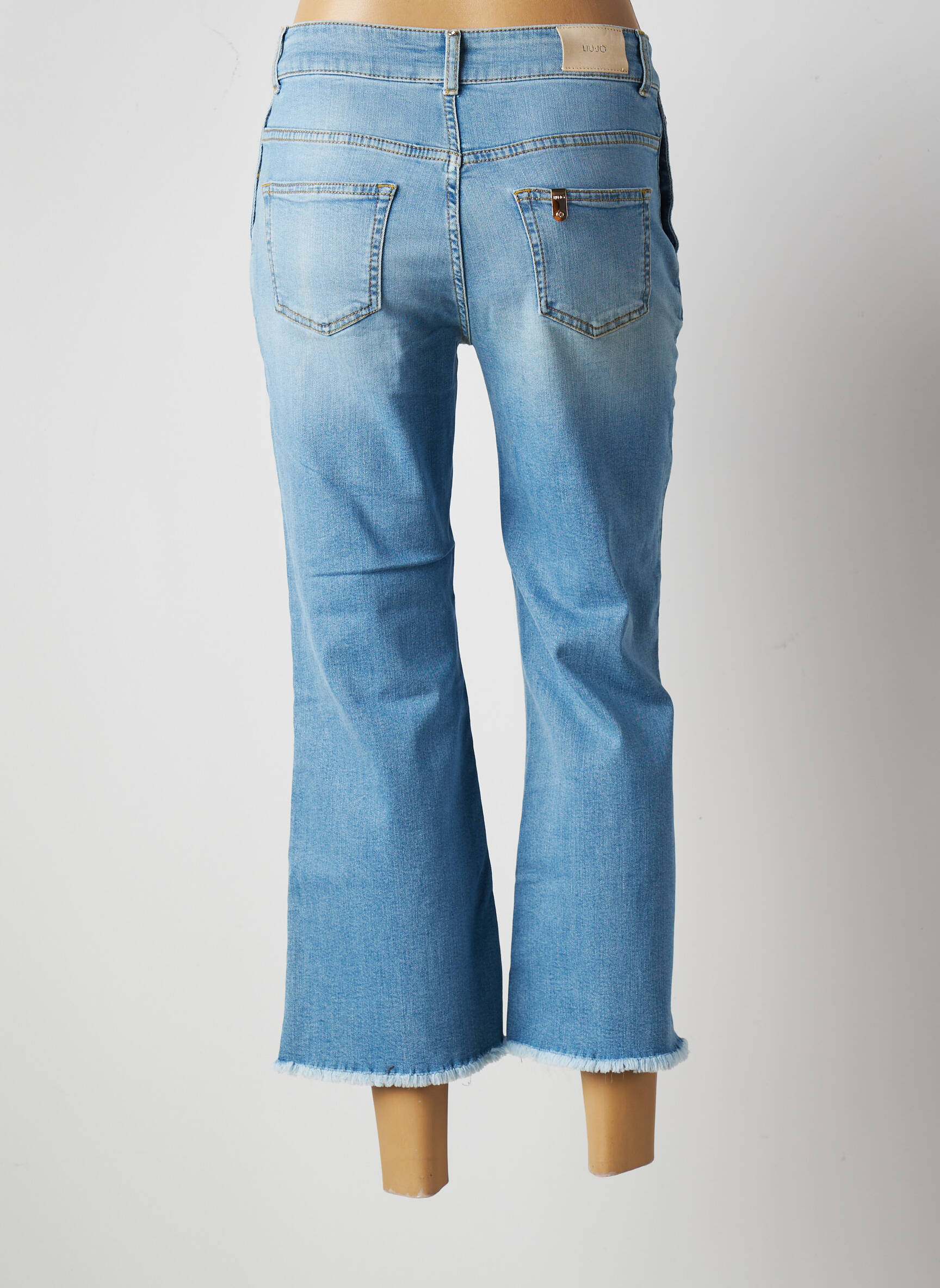 Liu Jo Jean Flare Femme couleur bleu