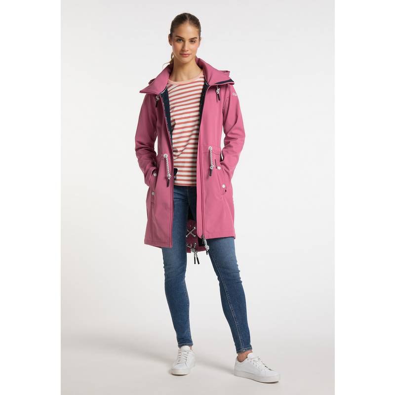 Schmuddelwedda Softshellmantel Damen