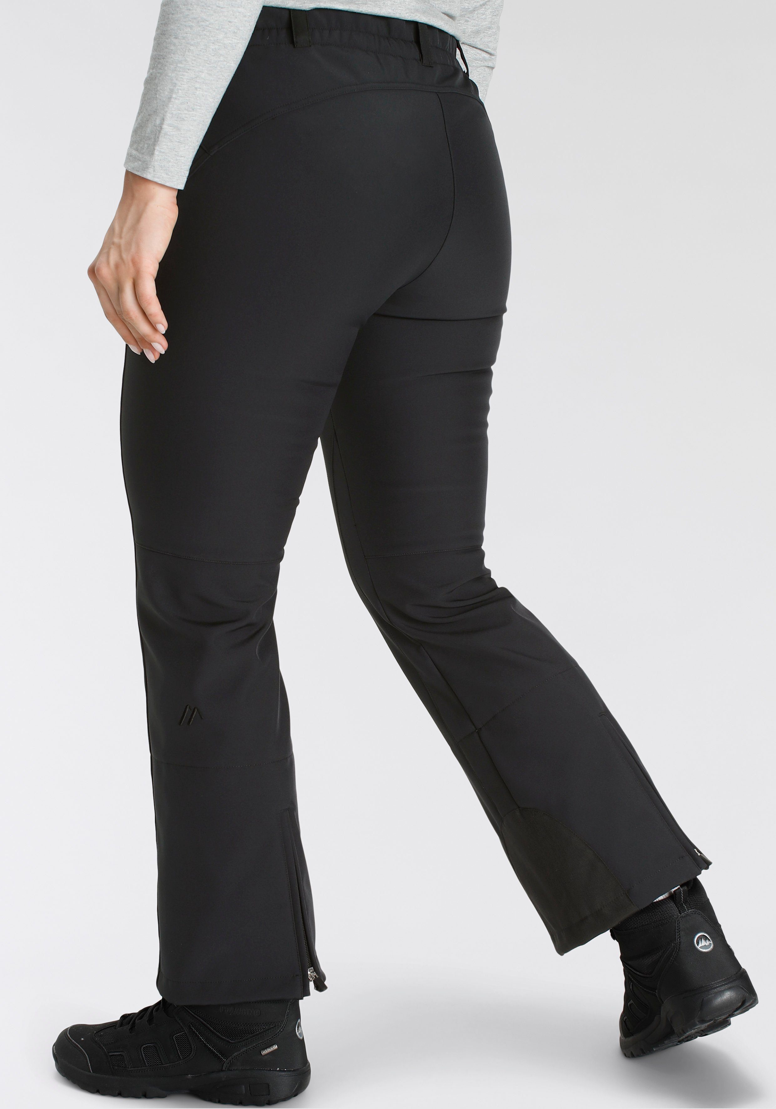 Maier Sports Softshellhose auch in großen Größen erhältlich