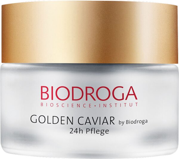 Biodroga Golden Caviar 24H Pflege Gesichtscreme