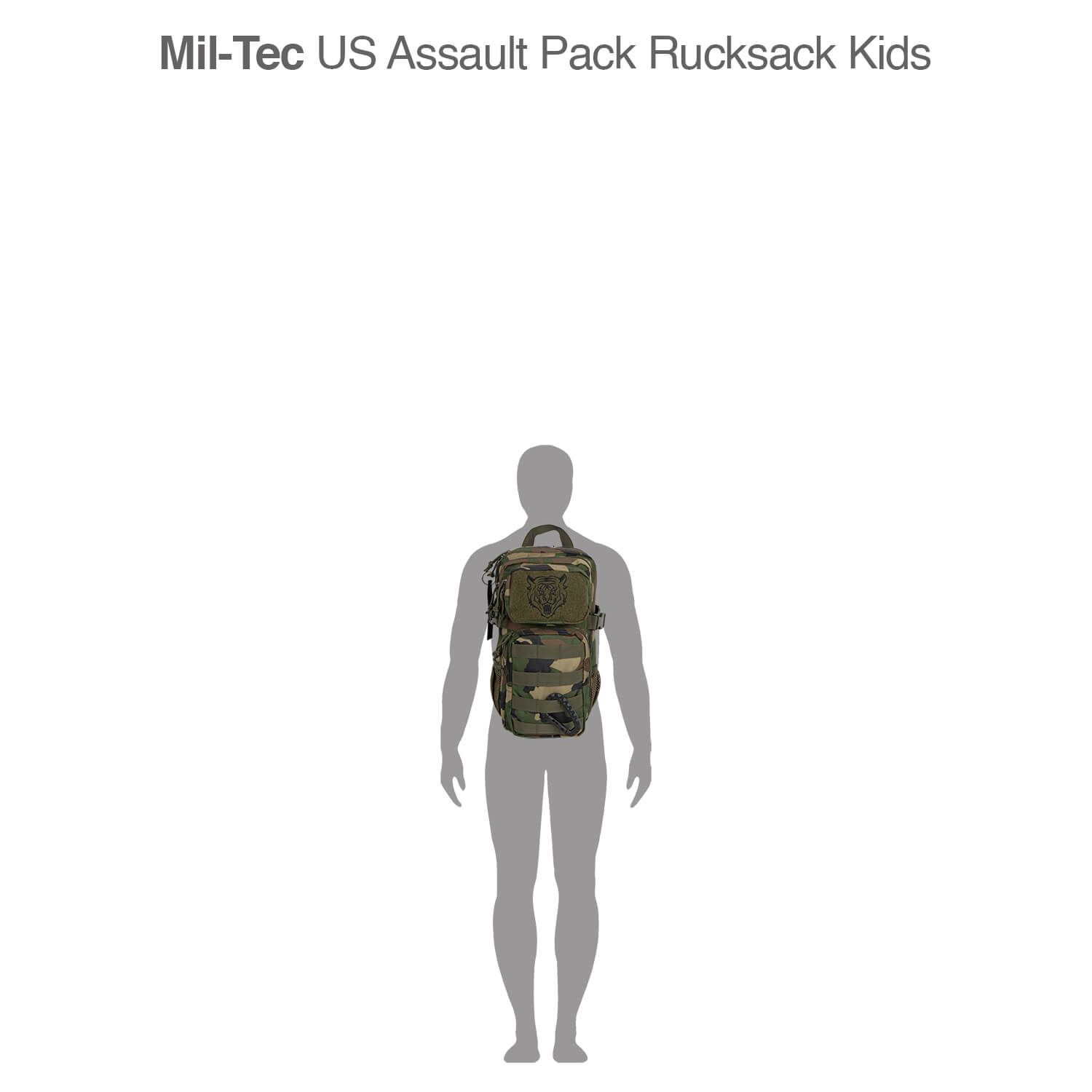 US Assault Pack Rucksack Kids