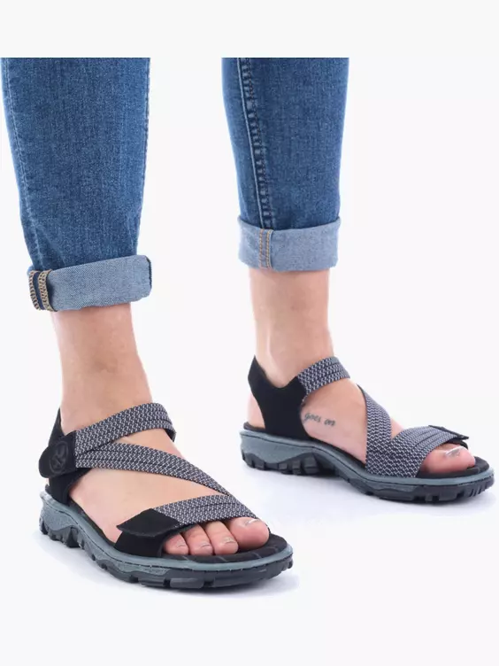 Rieker Damen Trekkingsandalen