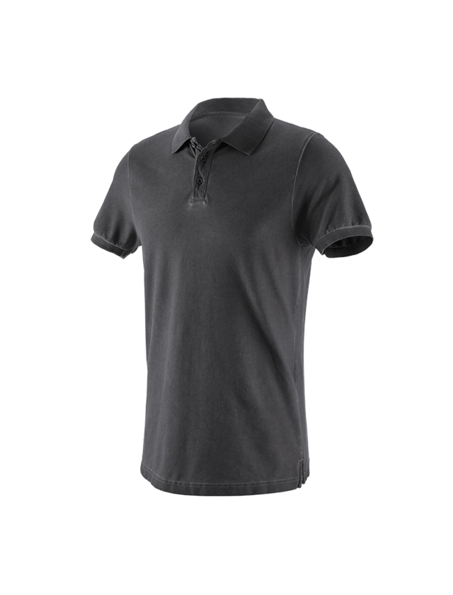 e.s. Polo-Shirt vintage cotton stretch