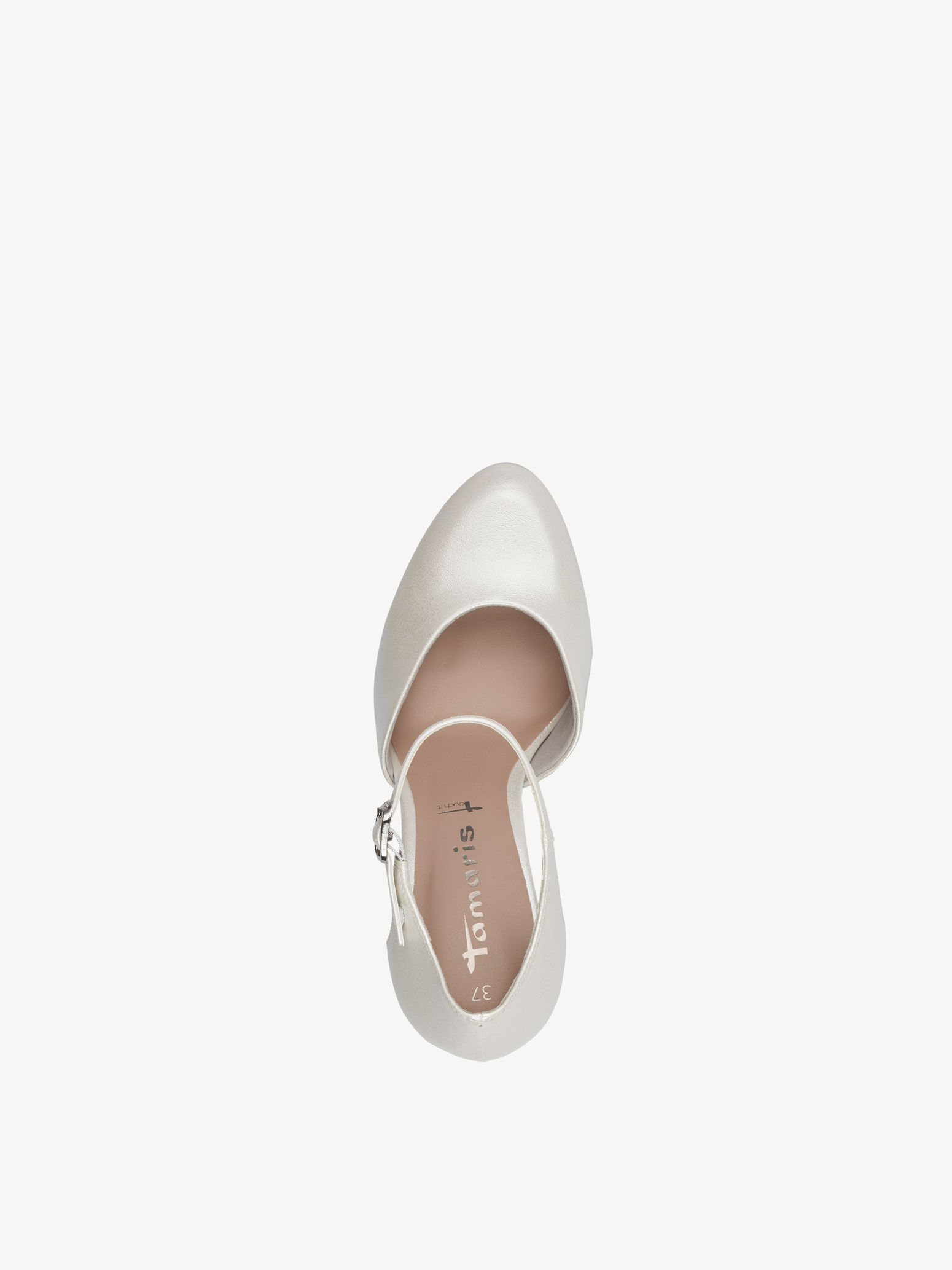 Escarpin - blanc