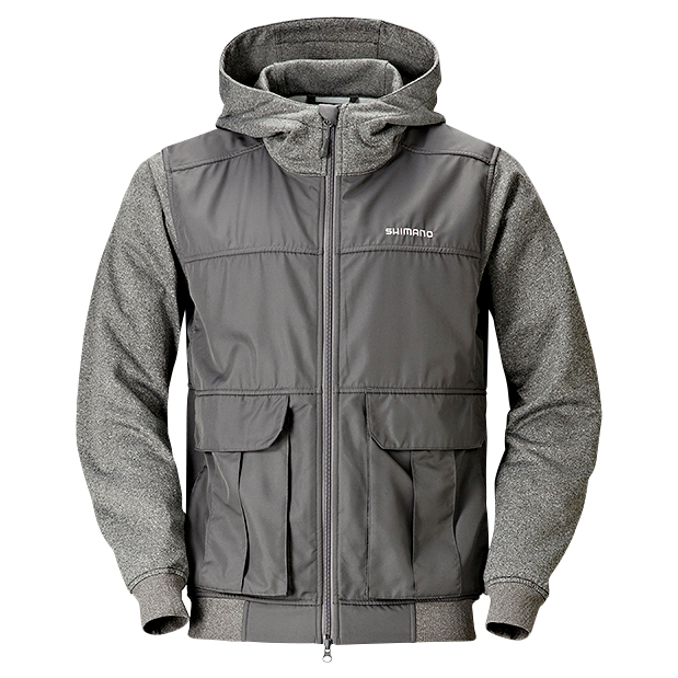 Shimano Herren Sweater Lite (Tungsten, Abb. ähnlich)