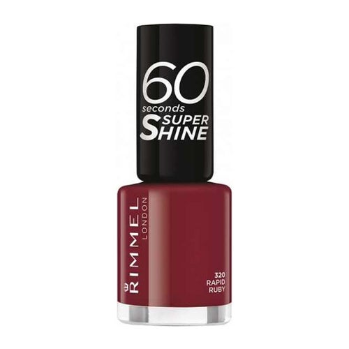 Rimmel London 60 Seconds Super Shine lak na nehty odstín 740 Clear 8 ml