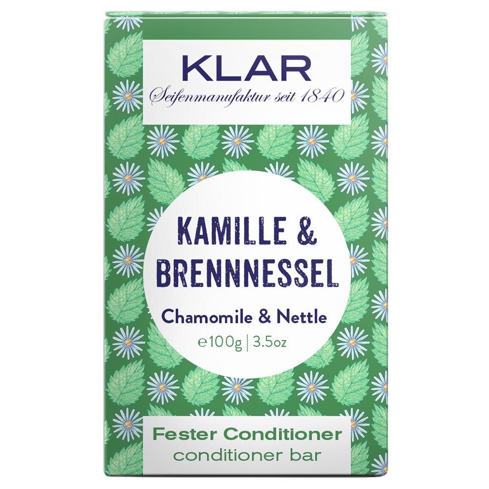 Klar's Fester Conditioner Brennnessel 100 g