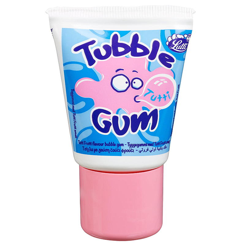 Lutti Tubble gum 35 g Tutti