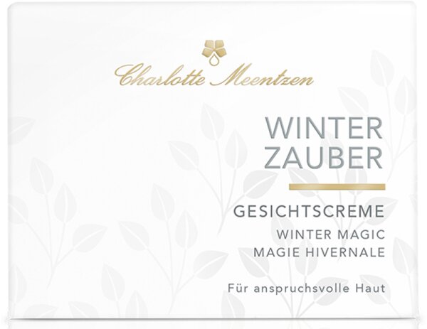 Charlotte Meentzen Winterzauber Gesichtscreme