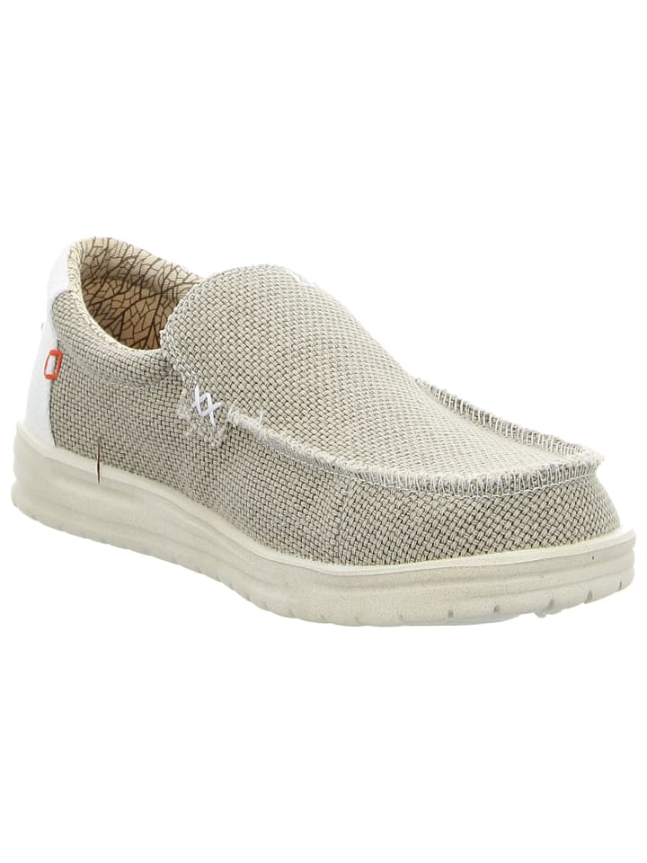 Hey Dude Slipper in beige günstig kaufen