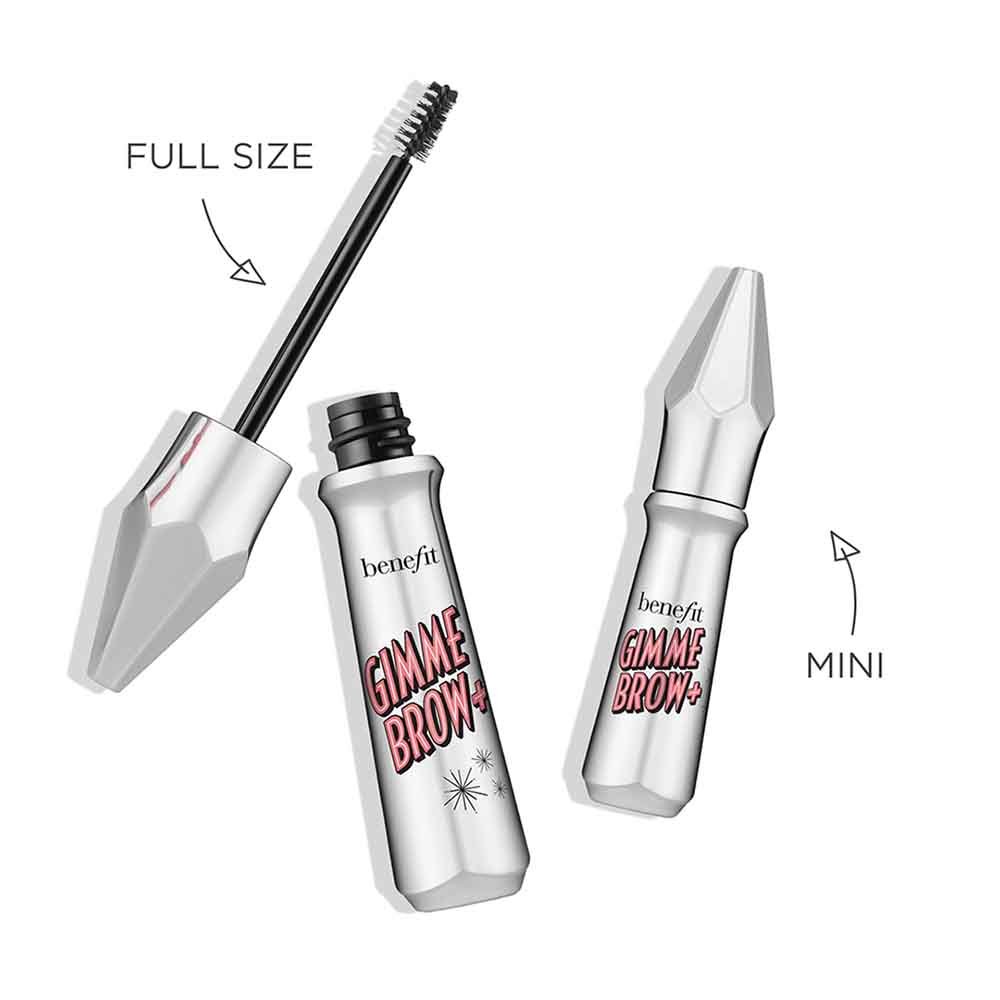 Benefit Augenbrauen Gimme Brow + Mini Augenbrauengel