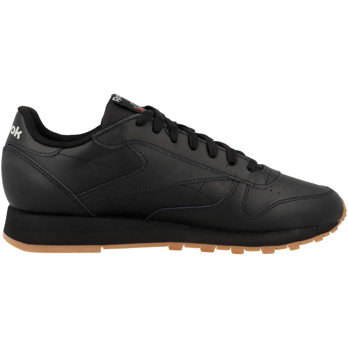 Reebok Classic Leather Sneaker Low schwarz