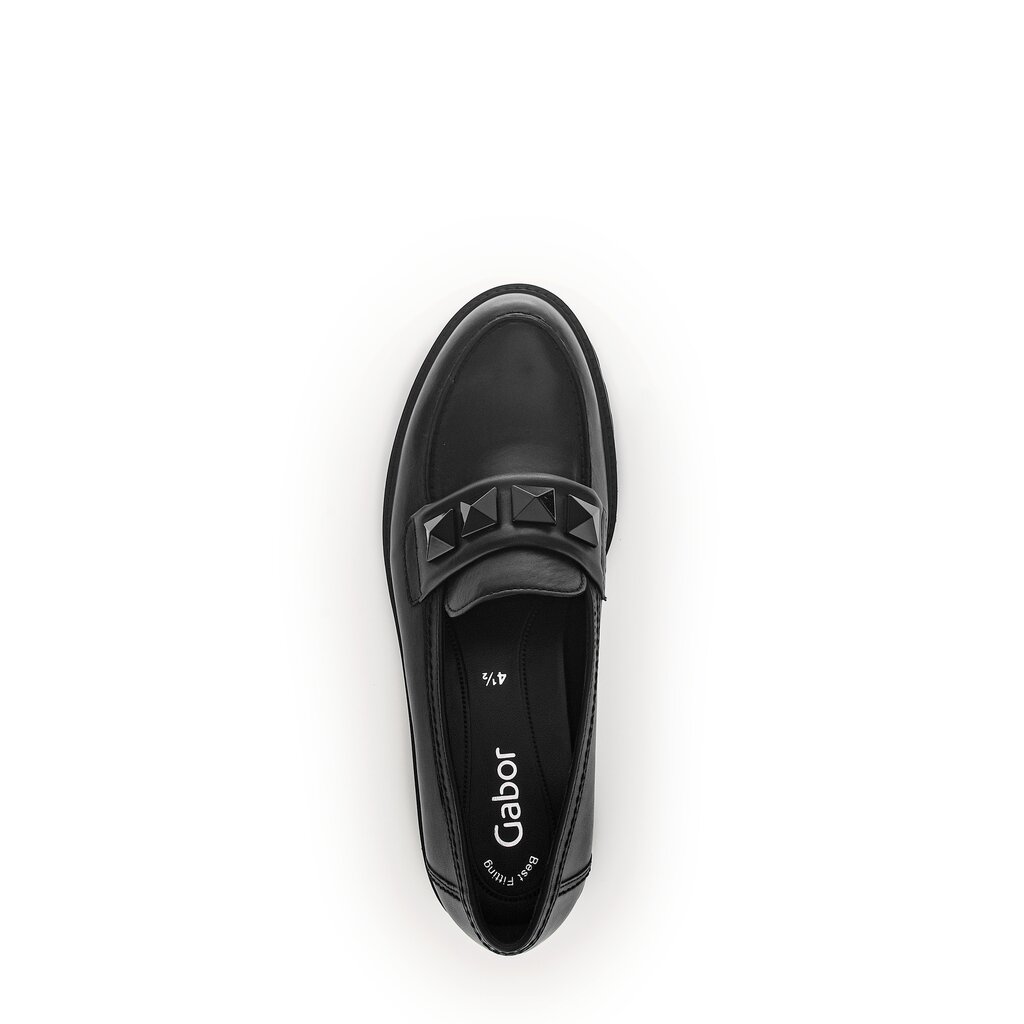 Gabor fashion Slipper schwarz