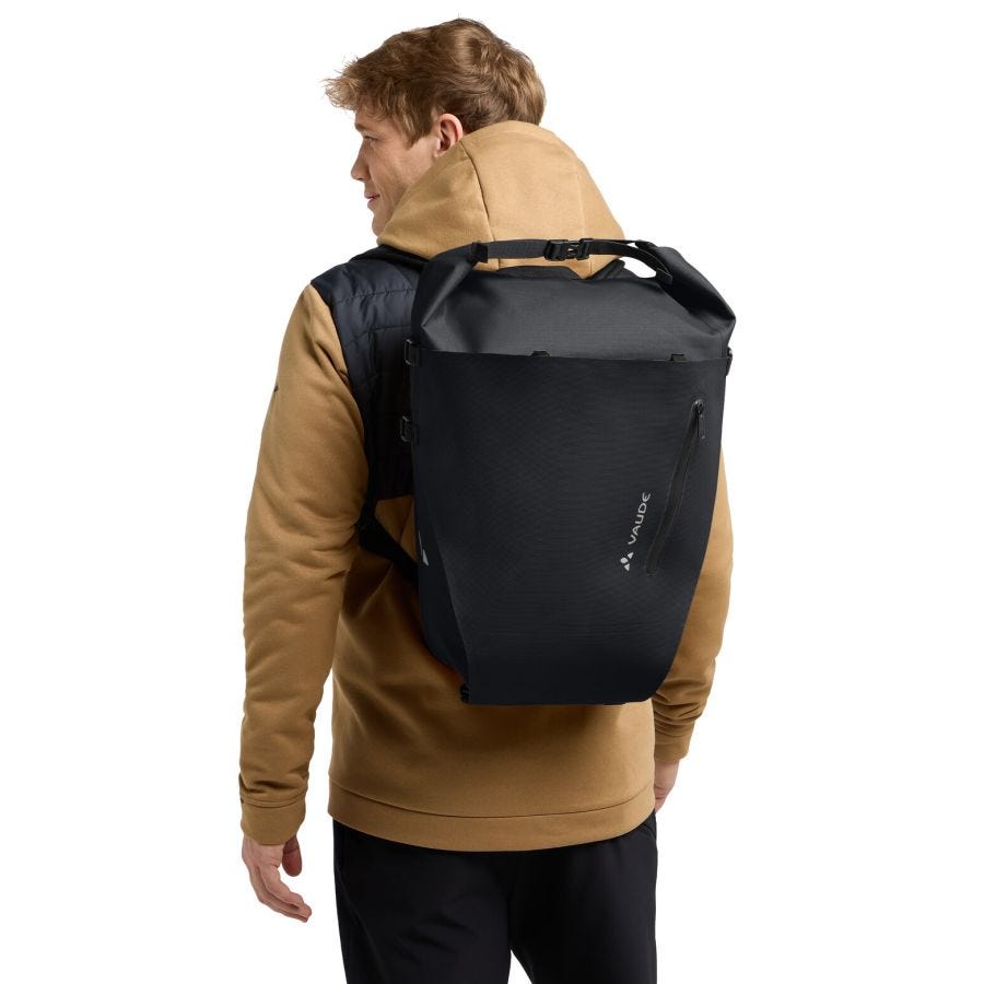 Proof Transformer 2in1 Rucksack Fahrradtasche wasserdicht