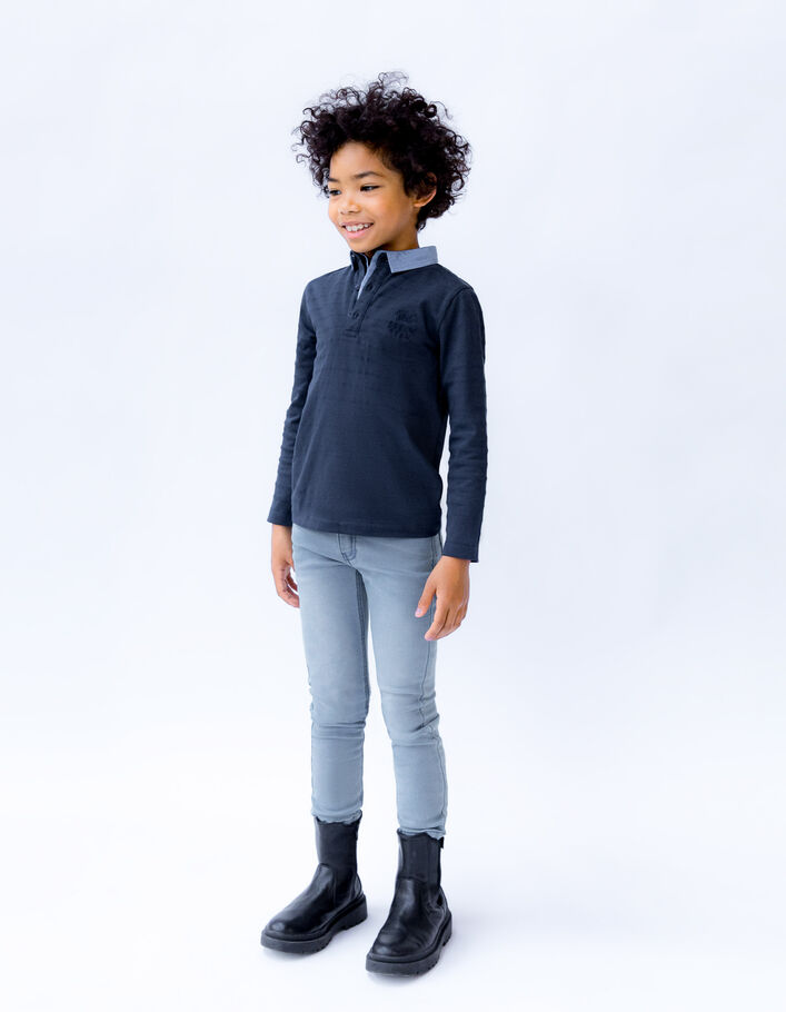 Jean SKINNY bleu délavé garçon