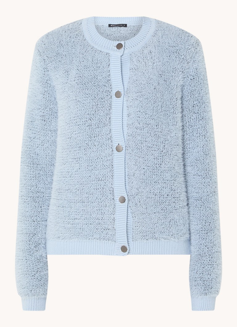 Expresso Teksturert grovstrikket cardigan