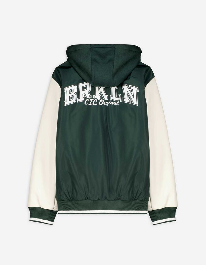 Collegejacke - Stickereien