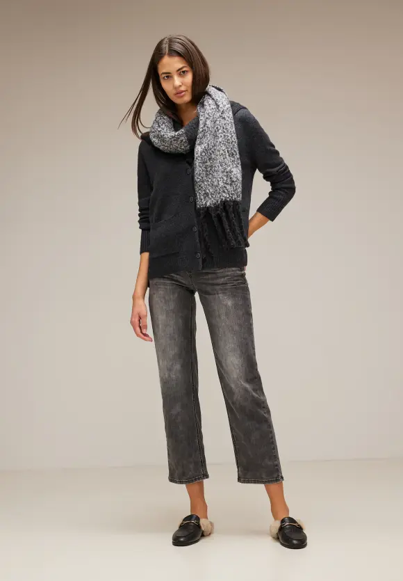 Street One Cardigan mit V-Ausschnitt