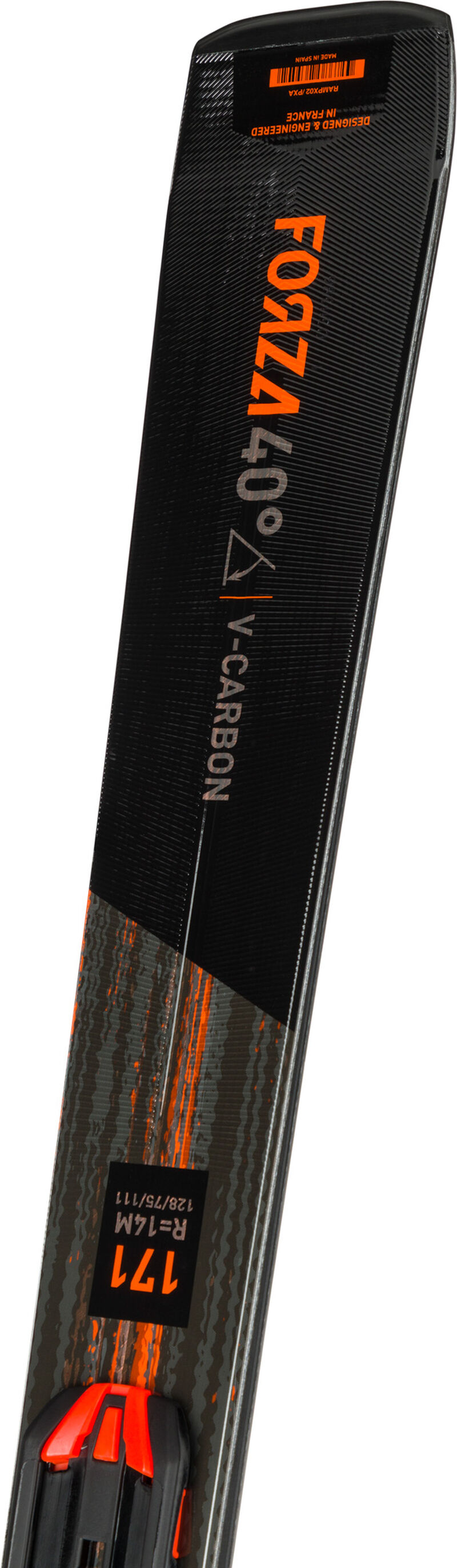 HERREN ON PISTE SKIER FORZA 40D V-CA RETAIL XPRESS