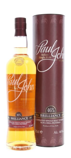 Paul John Brilliance 0,7 l·46 % vol