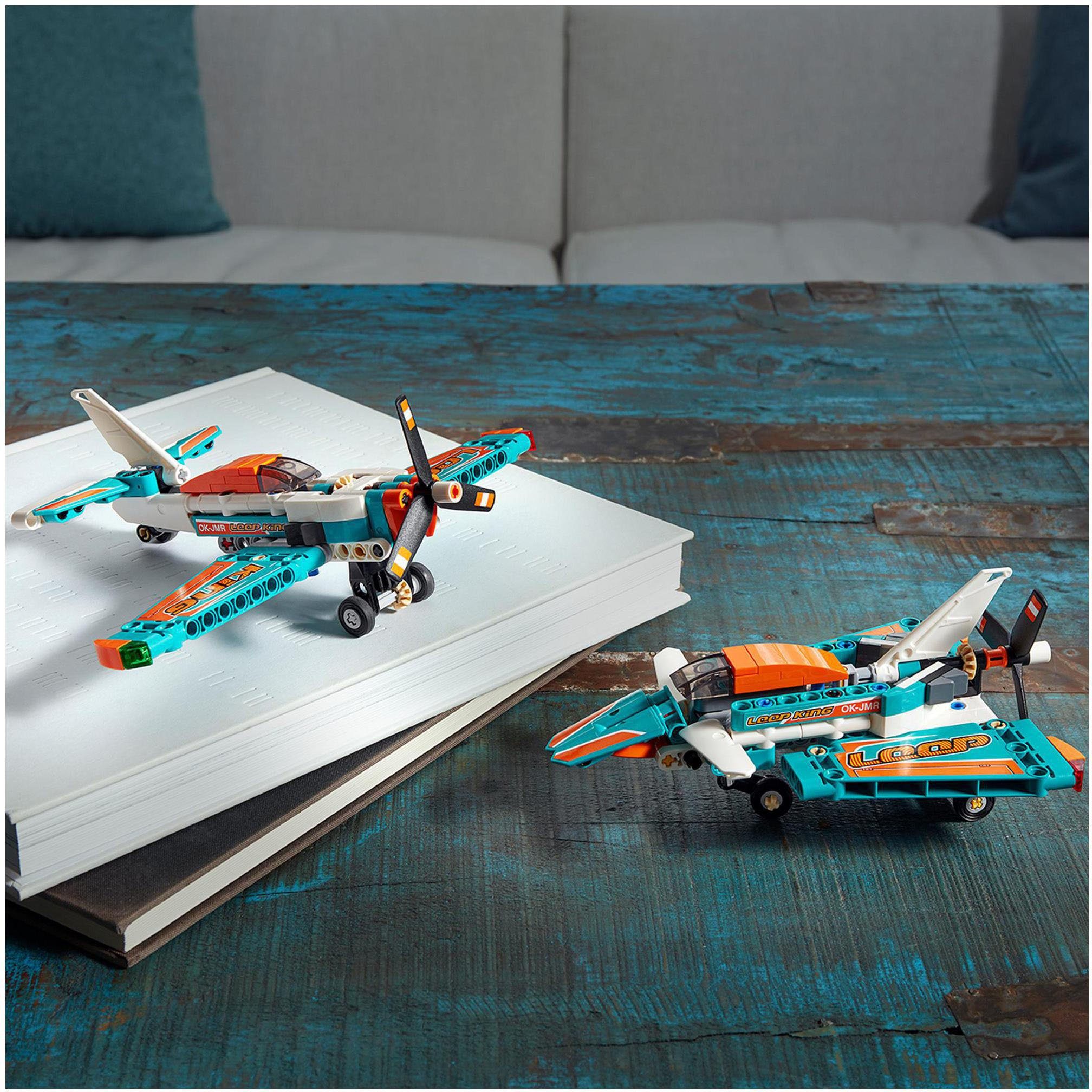 LEGO® Konstruktionsspielsteine Rennflugzeug (42117), LEGO® Technic, (154 St)