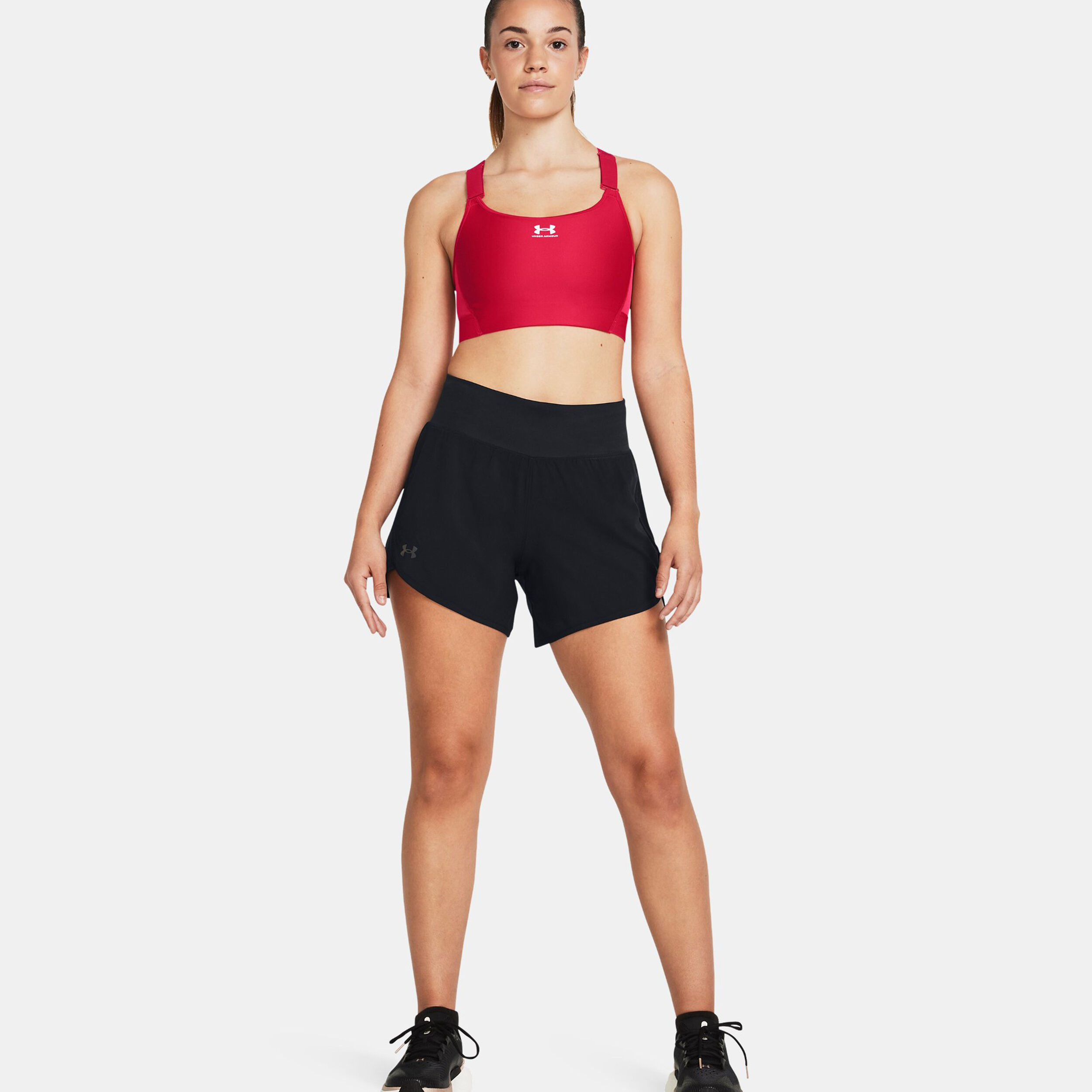 Fly By Elite 5 Inch Shorts Damen - Schwarz