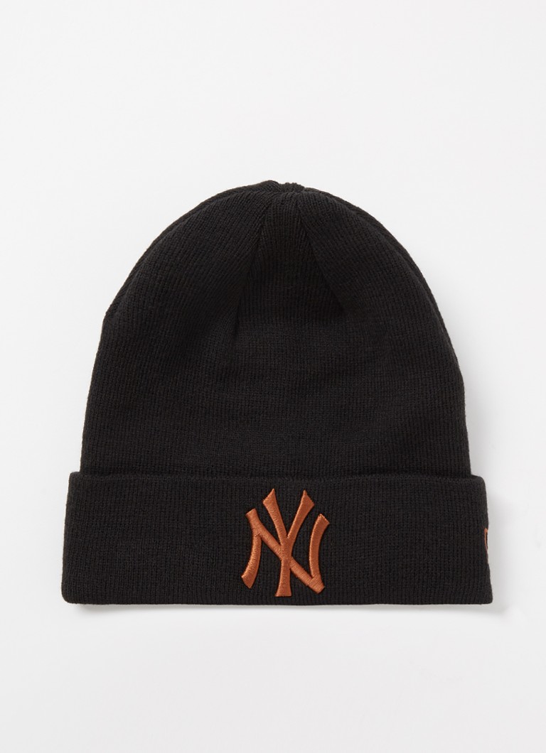 Șapcă New Era din tricot fin cu broderie New York Yankees.
