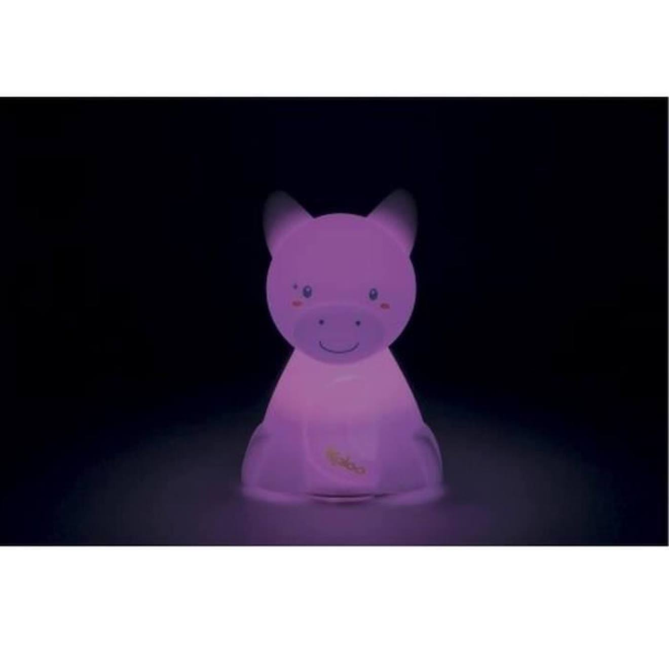 Ma Veilleuse Souple Anon Coloris Unique blanc