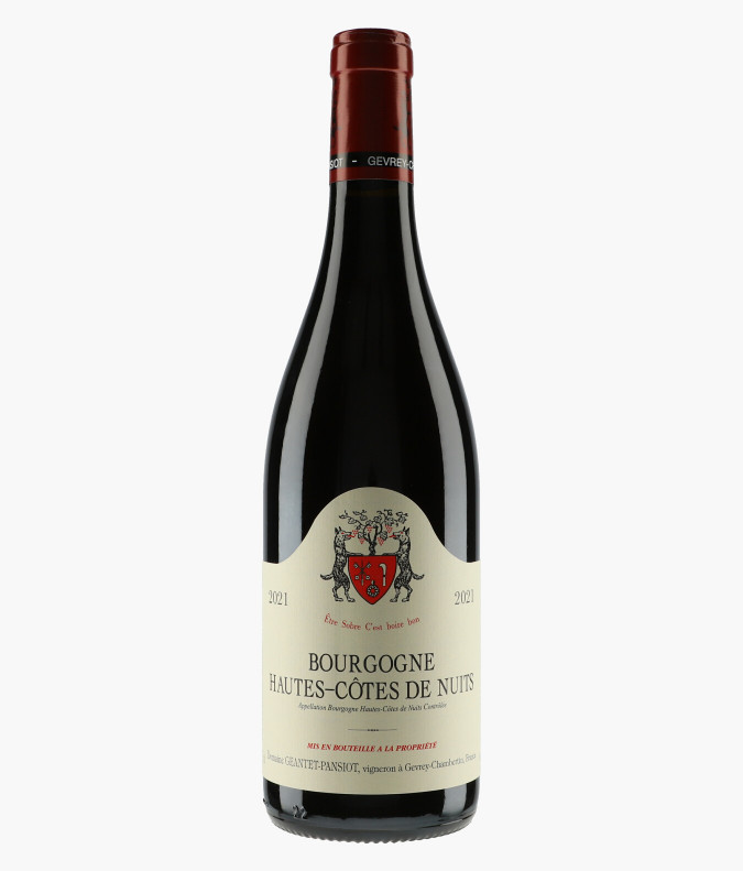 Bourgogne Hautes-Côtes de Nuits 2021GEANTET PANSIOT