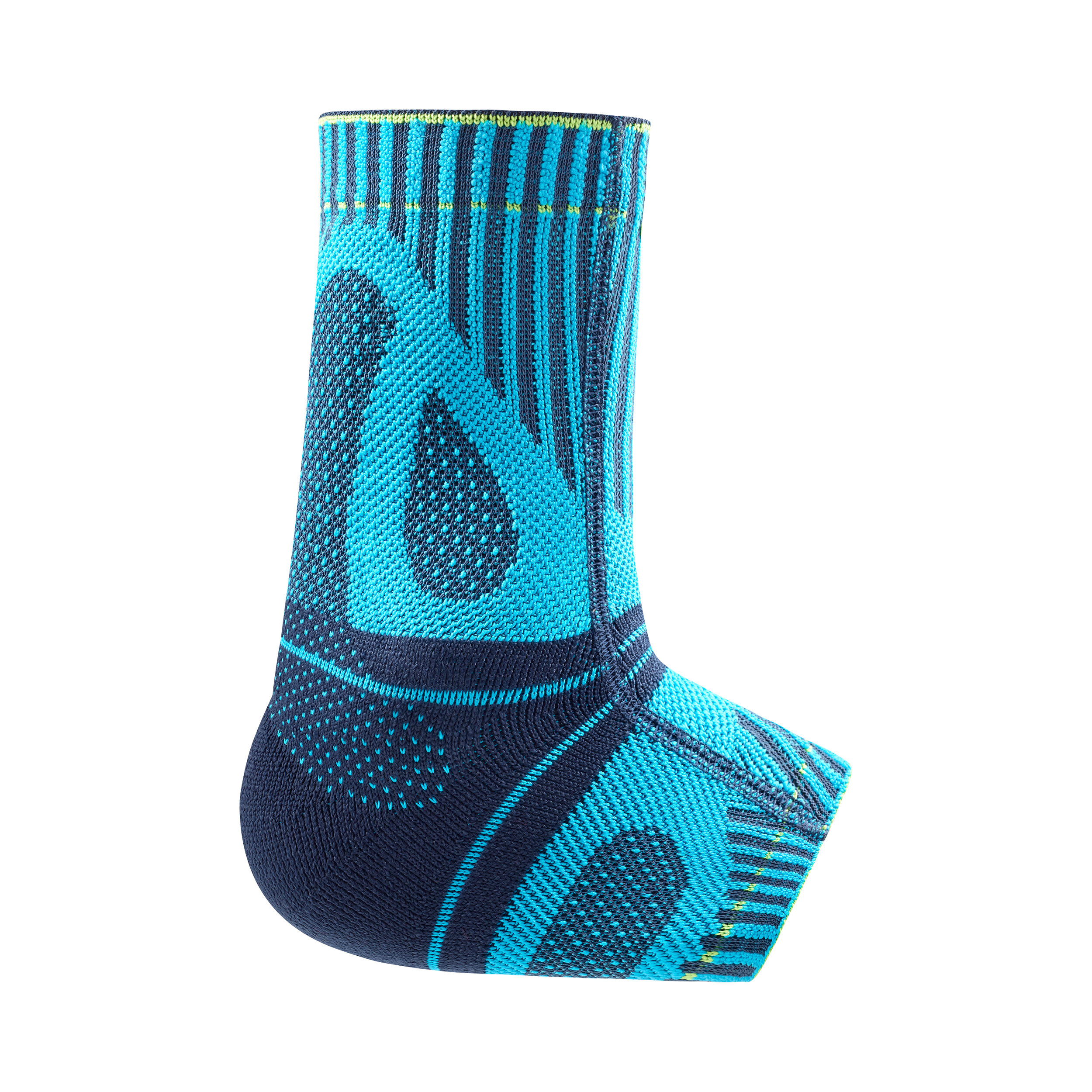 Sports Achilles Support Achillessehnenbandage - Türkis, Limette
