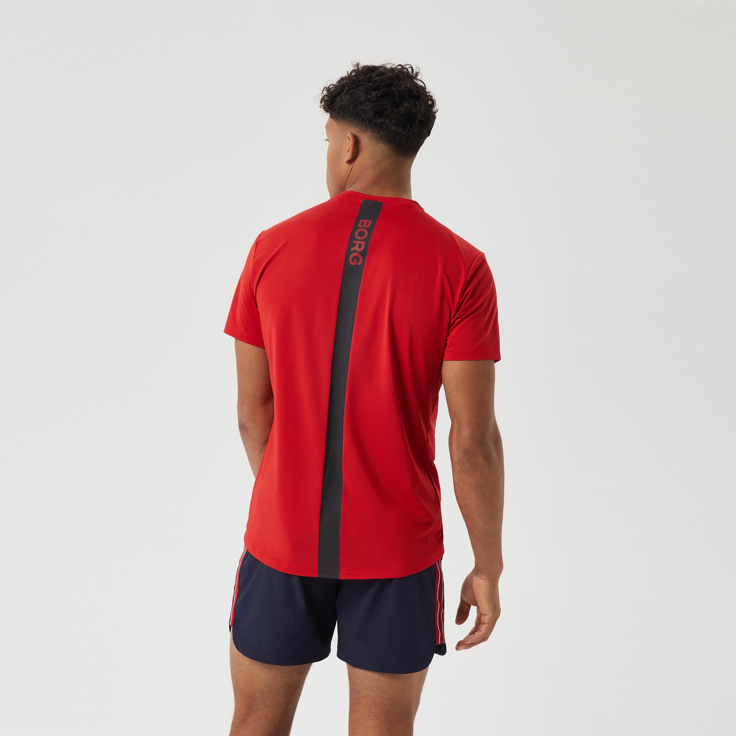 Ace T-Shirt Herren - Rot