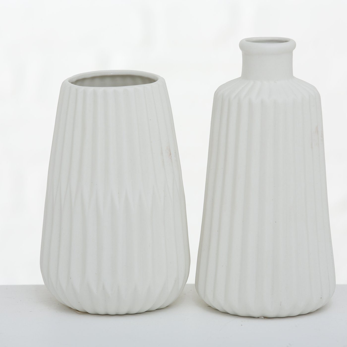 Wackadoo Living Dekovase Fresh (Set, 2 Vasen), Skandinavischer Charme