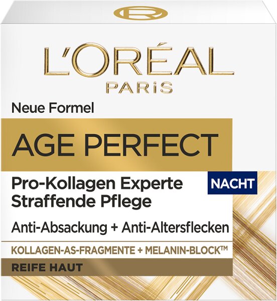 L'Oréal Paris Age Perfect Pro-Kollagen Experte Straffende Nachtcreme