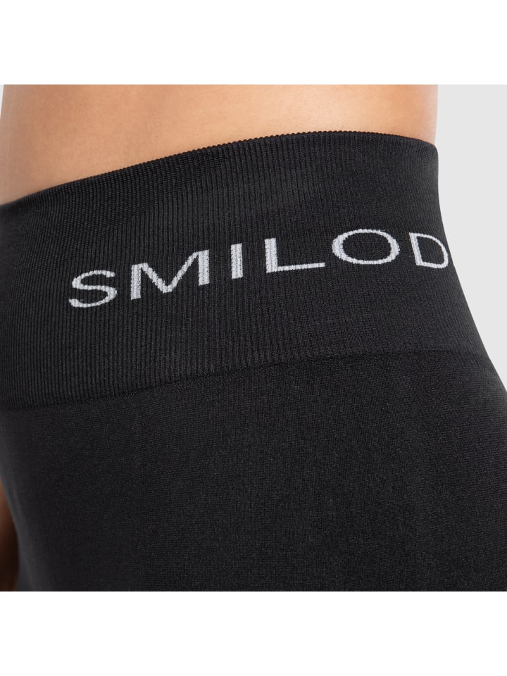 SMILODOX Leggings Scrunch Azura in Schwarz günstig kaufen