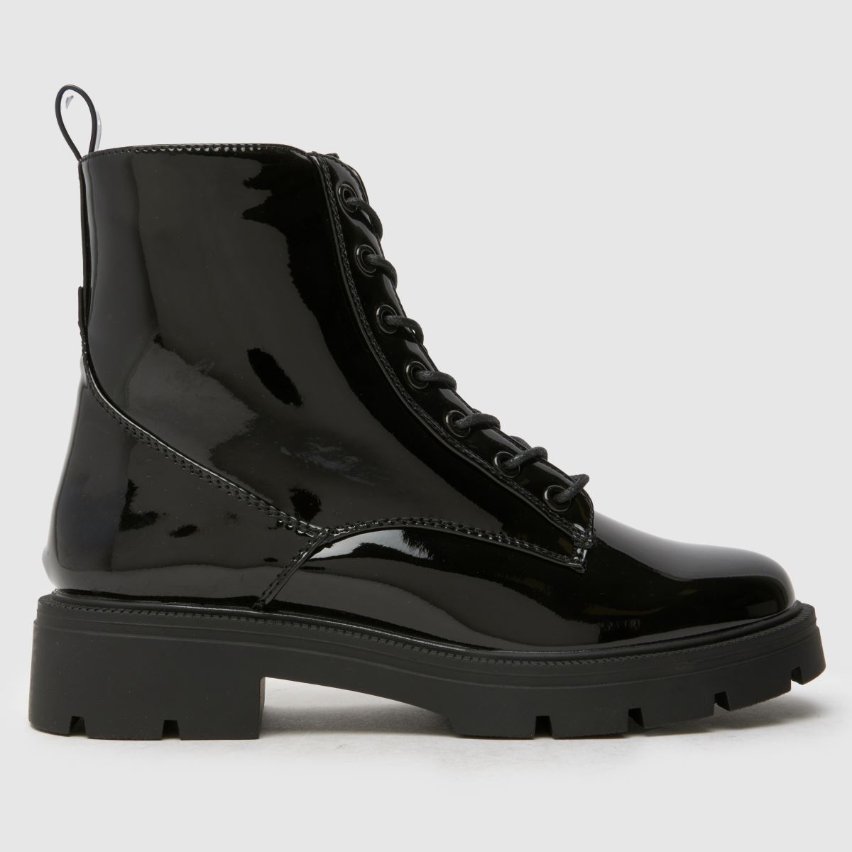 Schuh – Andria – Svarta snörstövlar