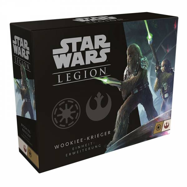 Star Wars: Legion - Wookiee-Krieger (Erw.)