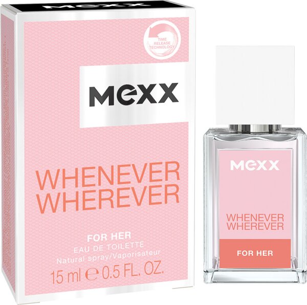 Mexx Whenever Wherever for Her Eau de Toilette